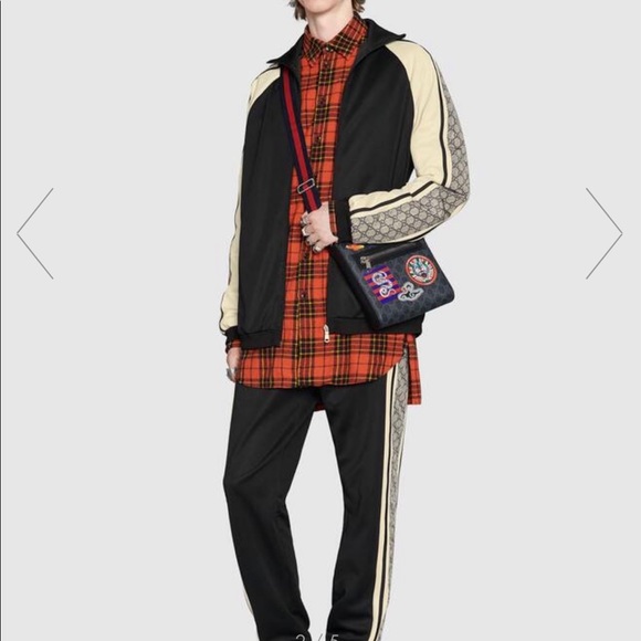 Gucci Oversize Technical Jersey Jacket - Picture 5 of 5